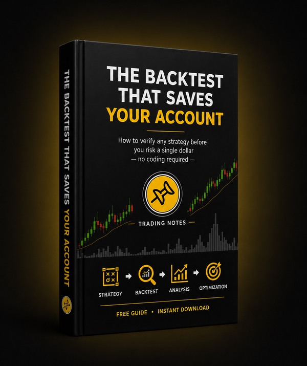 The Backtest That Saves Your Account, free guide cover